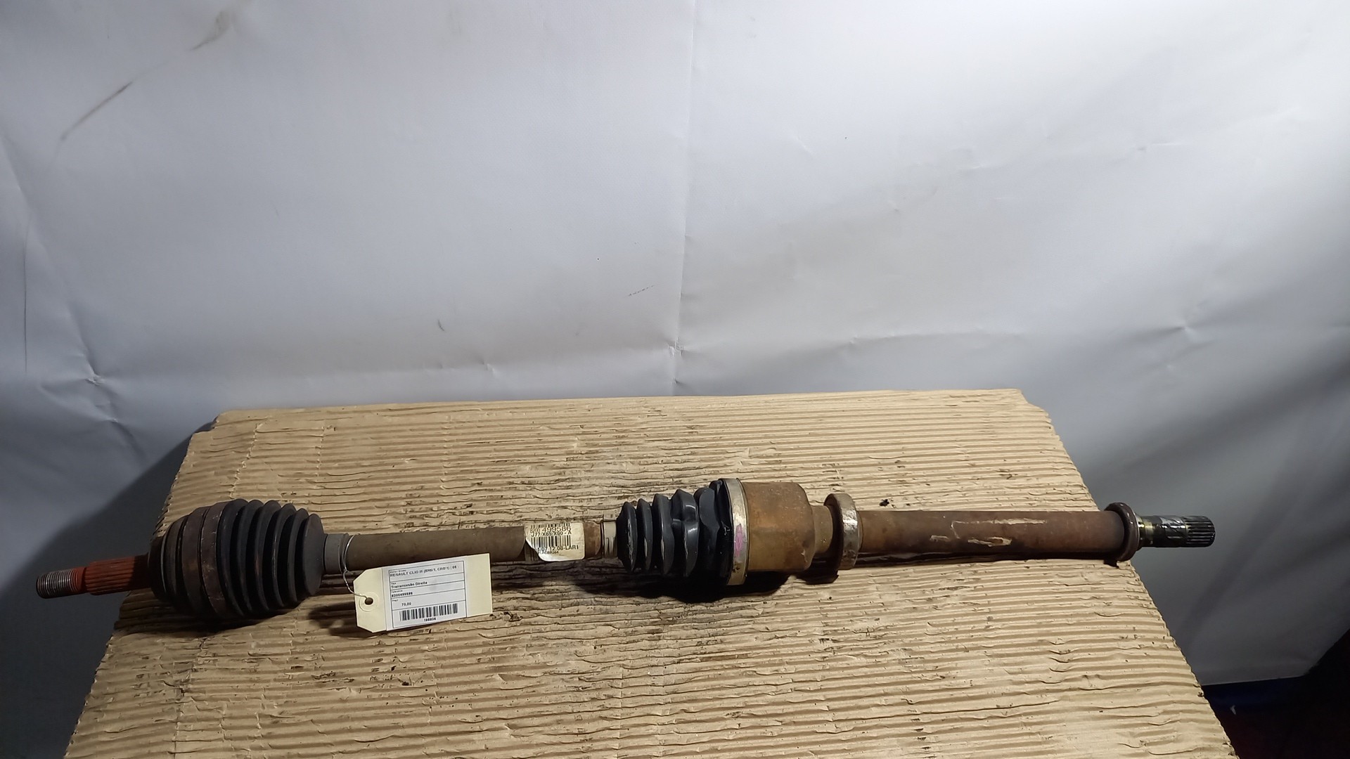 Transmissão Frente lado direito RENAULT CLIO III (BR0/1, CR0/1) | 05 - 