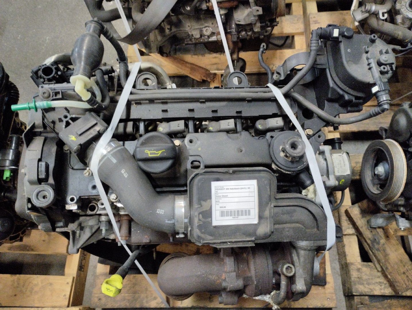 Motor Diesel PEUGEOT 206 Hatchback (2A/C) | 98 - 12