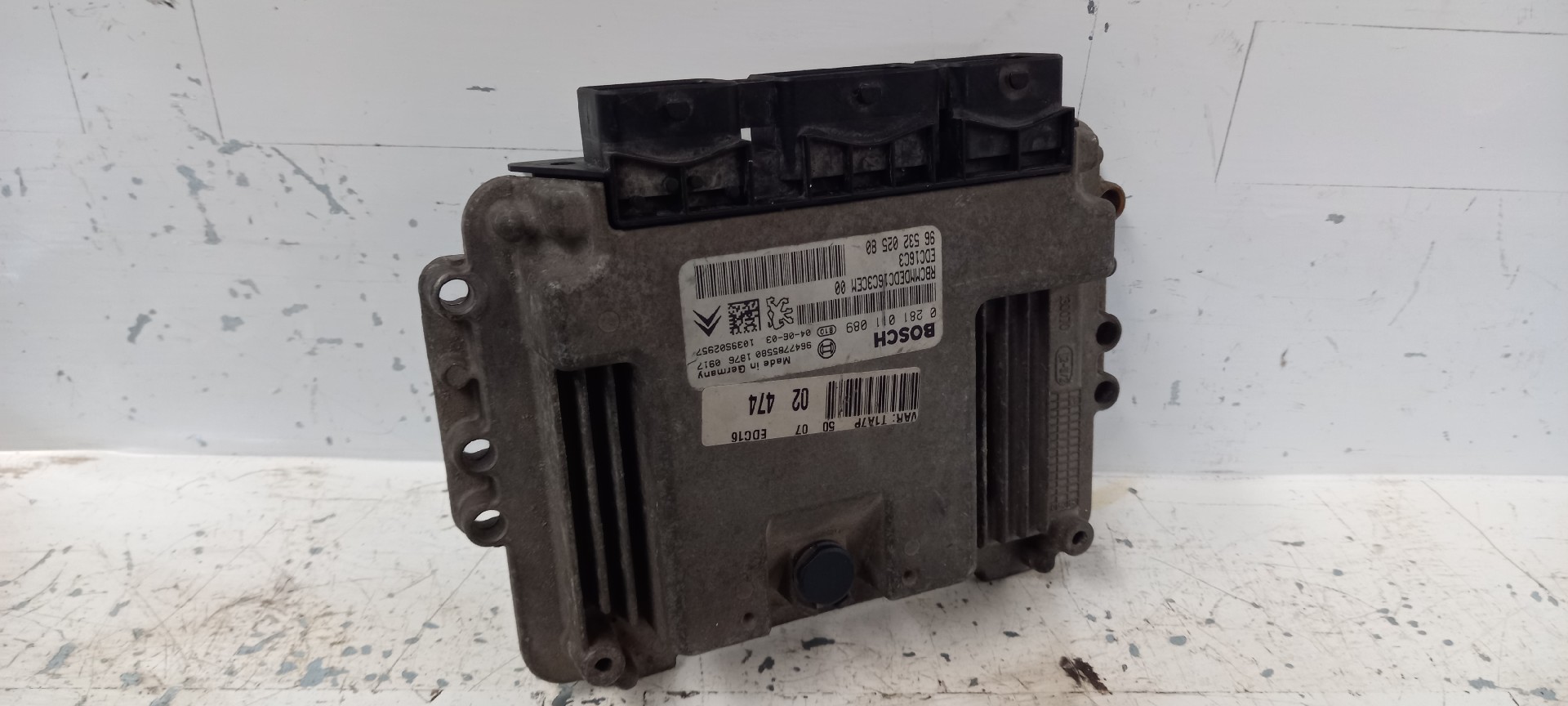 Engine Module PEUGEOT 206 Van | 99 - 09