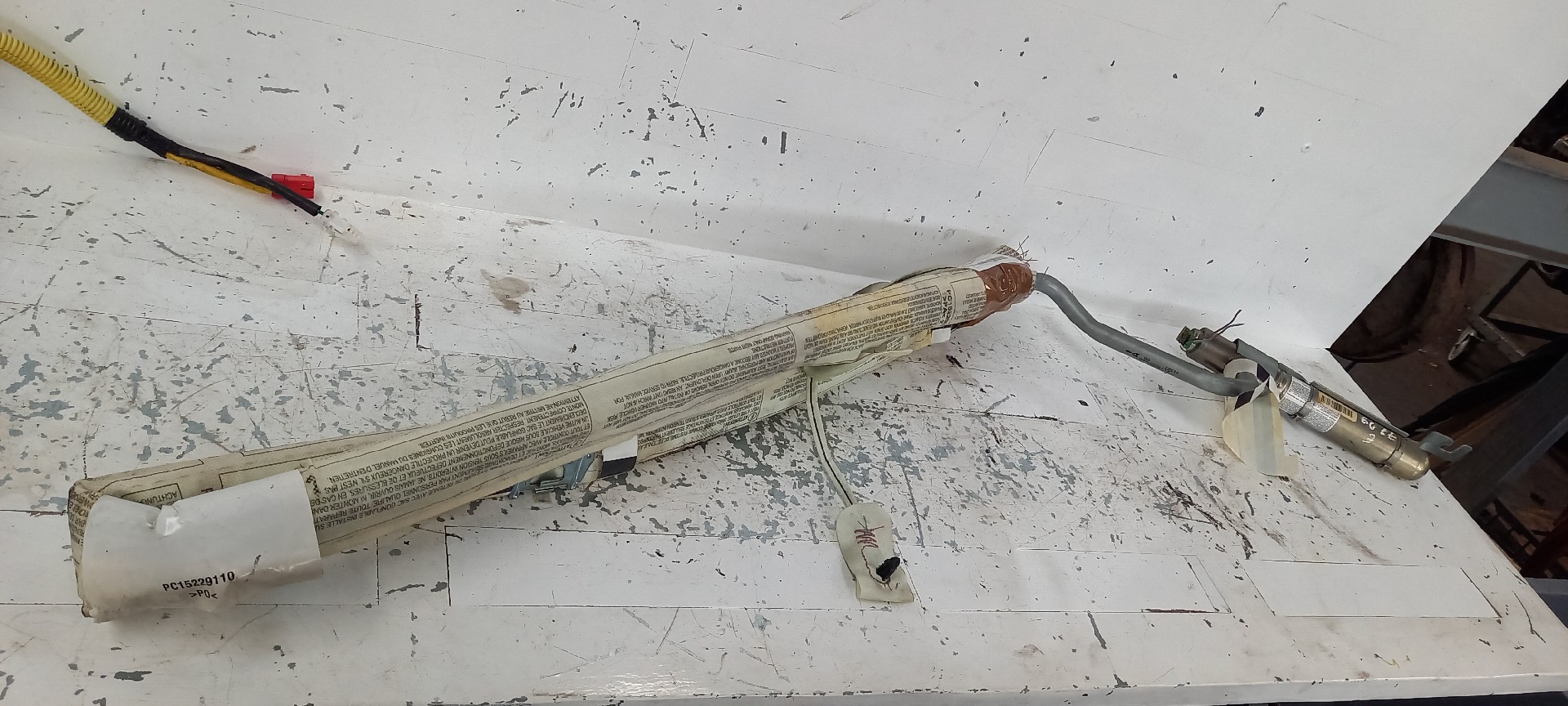 Seat Airbag RENAULT CLIO III (BR0/1, CR0/1) | 05 - 