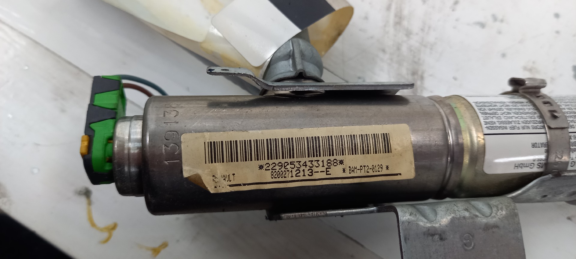 Seat Airbag RENAULT CLIO III (BR0/1, CR0/1) | 05 -  Imagem-1