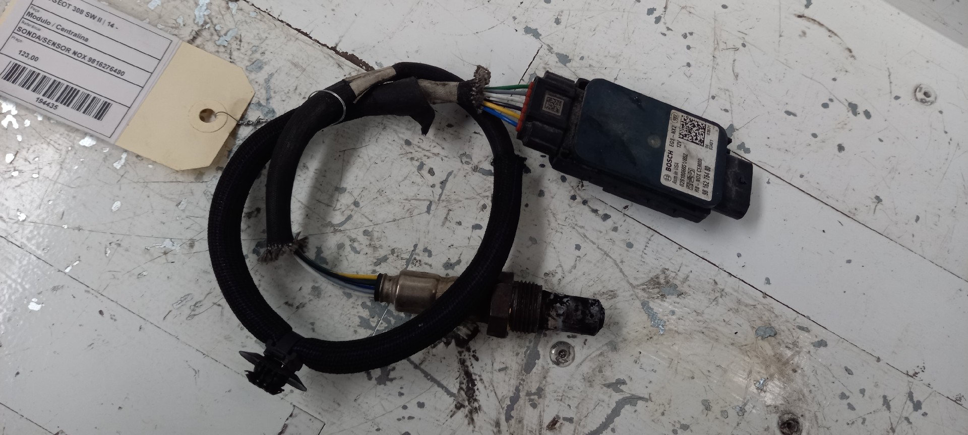 Sensor NOX PEUGEOT 308 SW II | 14 - 