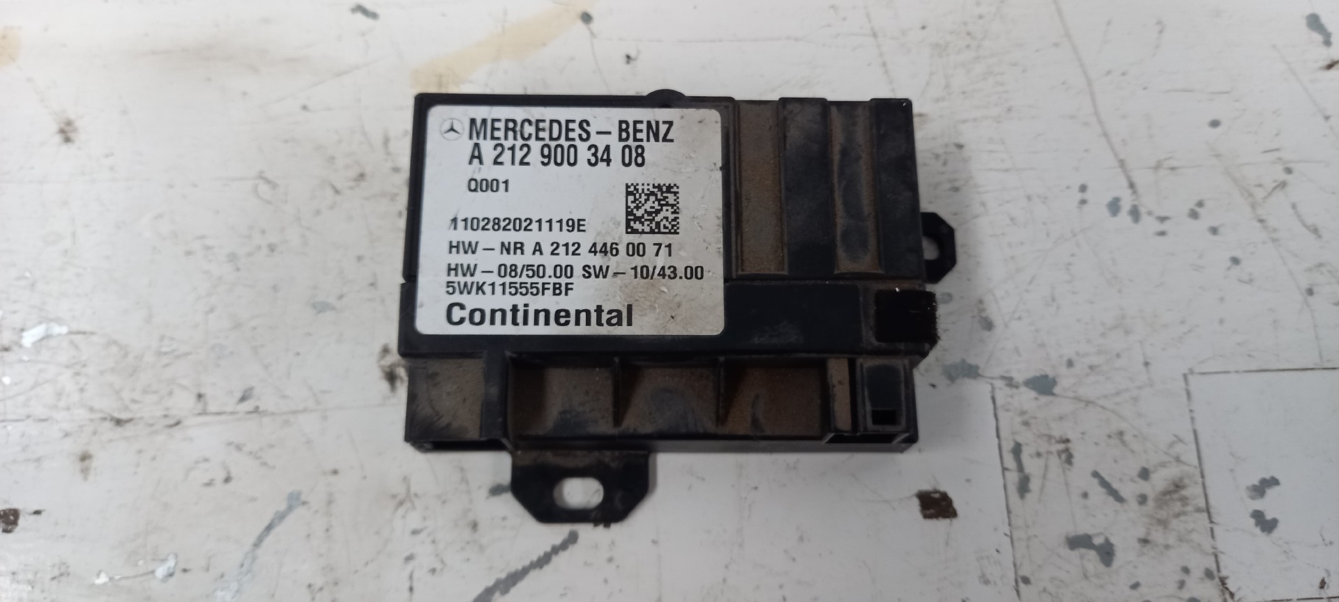 Centralita del Motor MERCEDES-BENZ E-CLASS (W212) | 09 - 16 Imagem-3