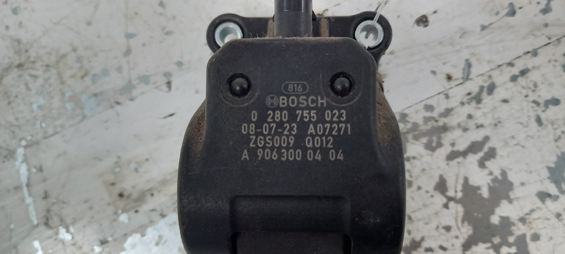 Pedal Acelerador MERCEDES-BENZ SPRINTER 3,5-t Caixa (906) | 06 -  Imagem-1