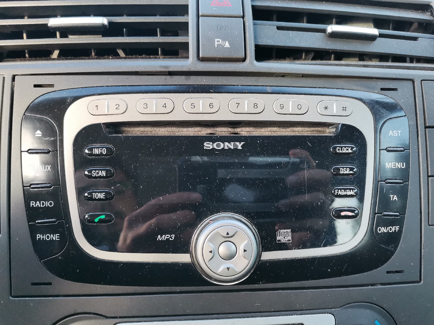 Display FORD C-MAX (DM2) | 07 - 10