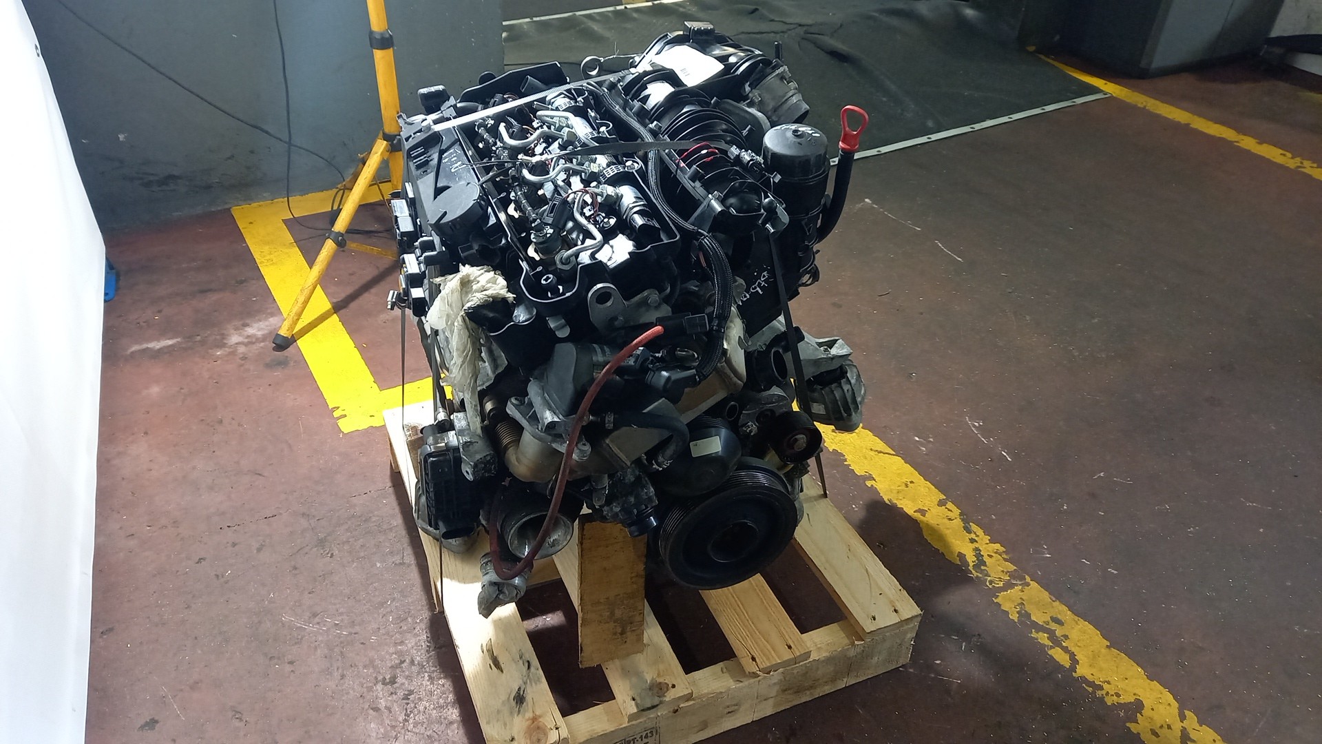 Motor BMW 3 (E90) | 04 - 12 Imagem-1