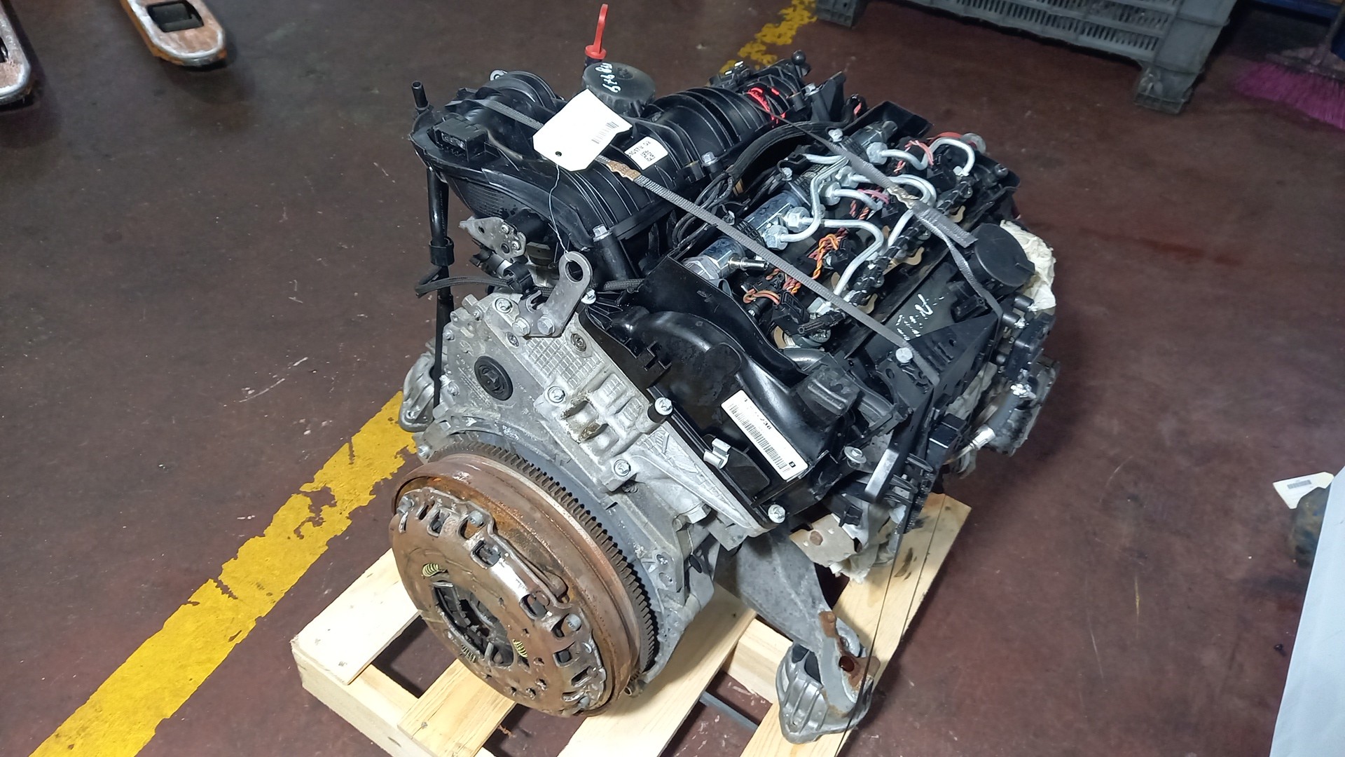 Motor BMW 3 (E90) | 04 - 12 Imagem-2