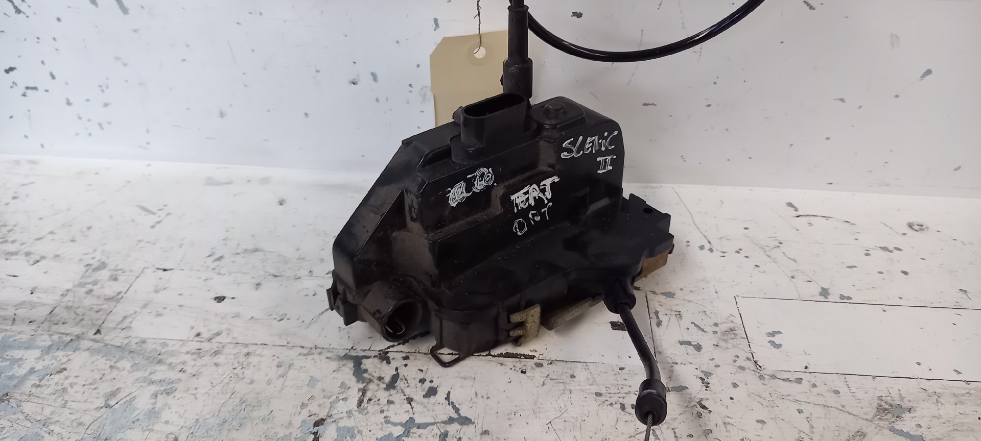 Fechadura Frente Lado Direito RENAULT SCÉNIC II (JM0/1_) | 03 - 10