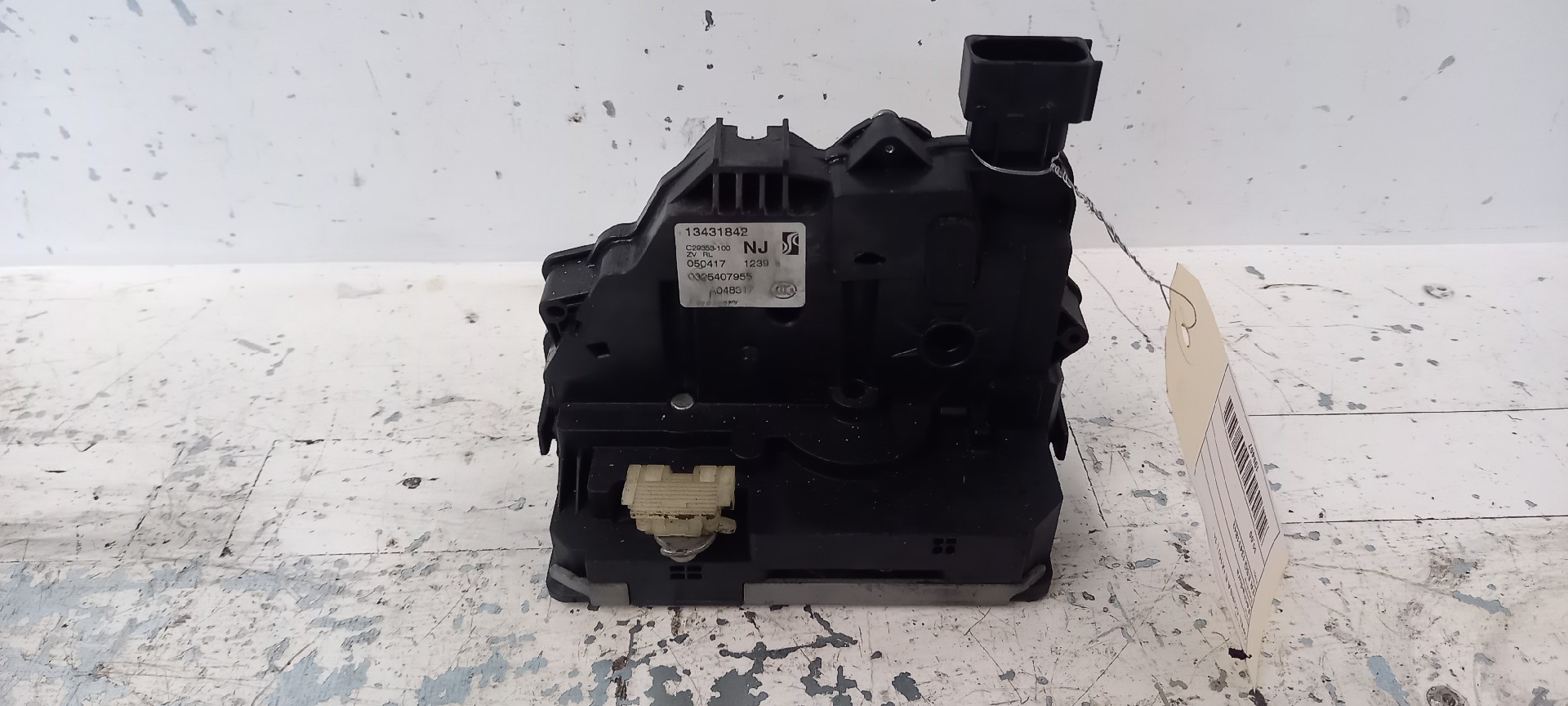 Fechadura Tras Lado Esquerdo OPEL CORSA E (X15) | 14 - 