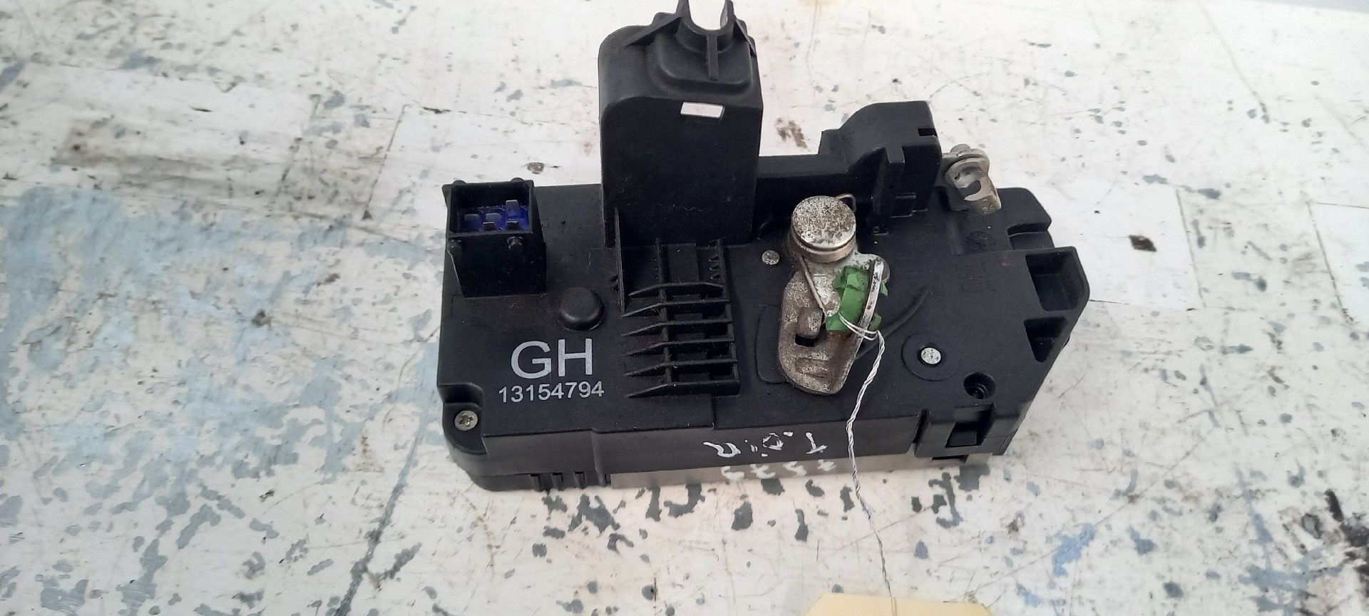 Fechadura Tras Lado Direito OPEL MERIVA A Veículo multiuso (X03) | 03 - 10