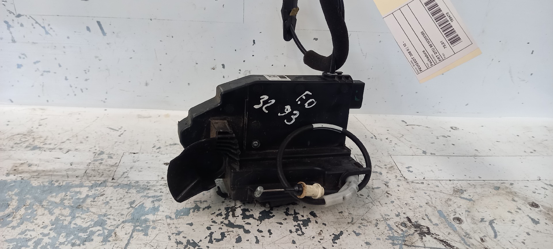 Fechadura Frente Lado Direito PEUGEOT 308 II | 13 - 