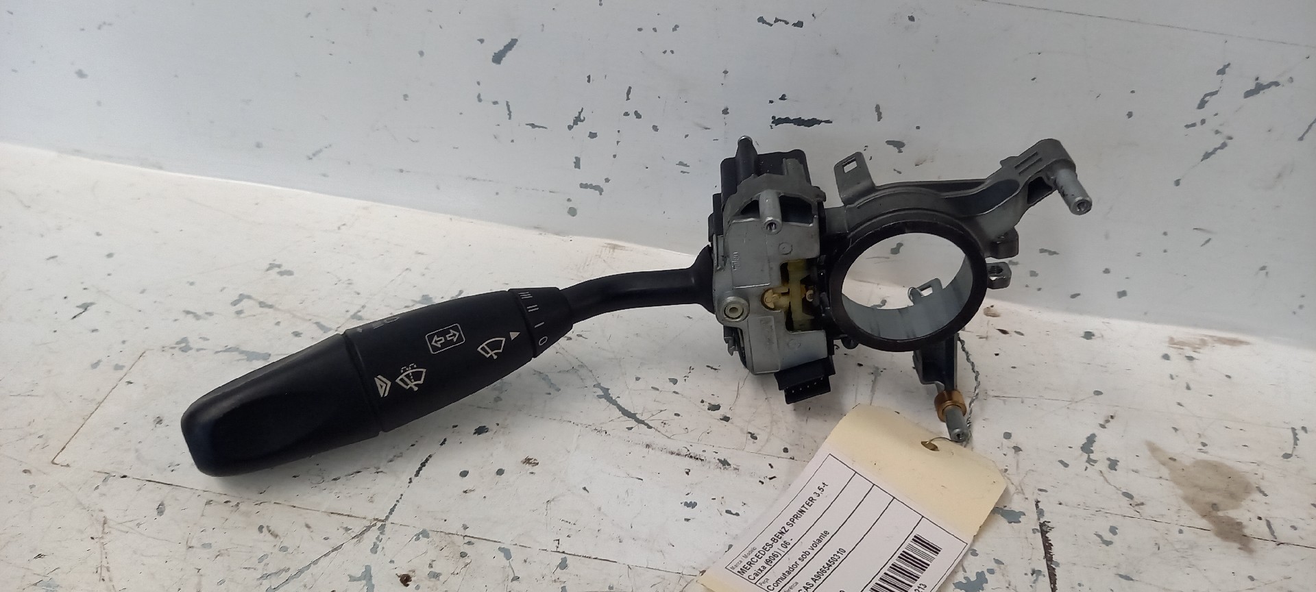 Manete / Manípulo Piscas MERCEDES-BENZ SPRINTER 3,5-t Caixa (906) | 06 - 