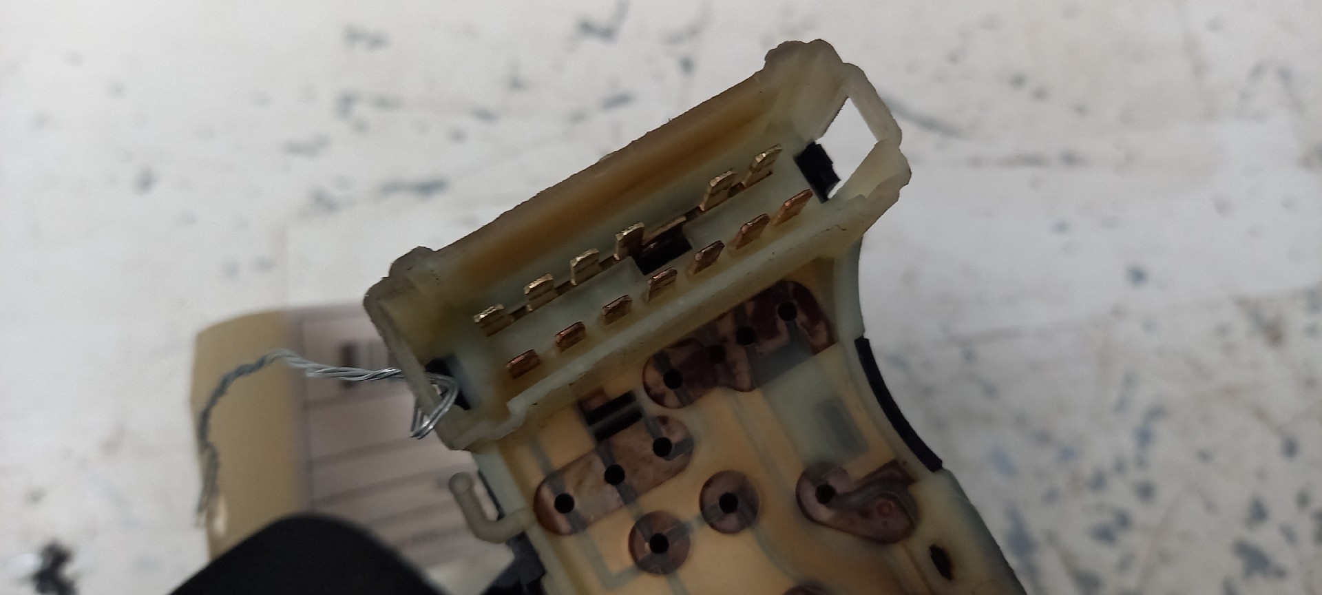 Manete / Manípulo Limpa-vidros RENAULT MASTER II Caixa (FD) | 98 -  Imagem-2