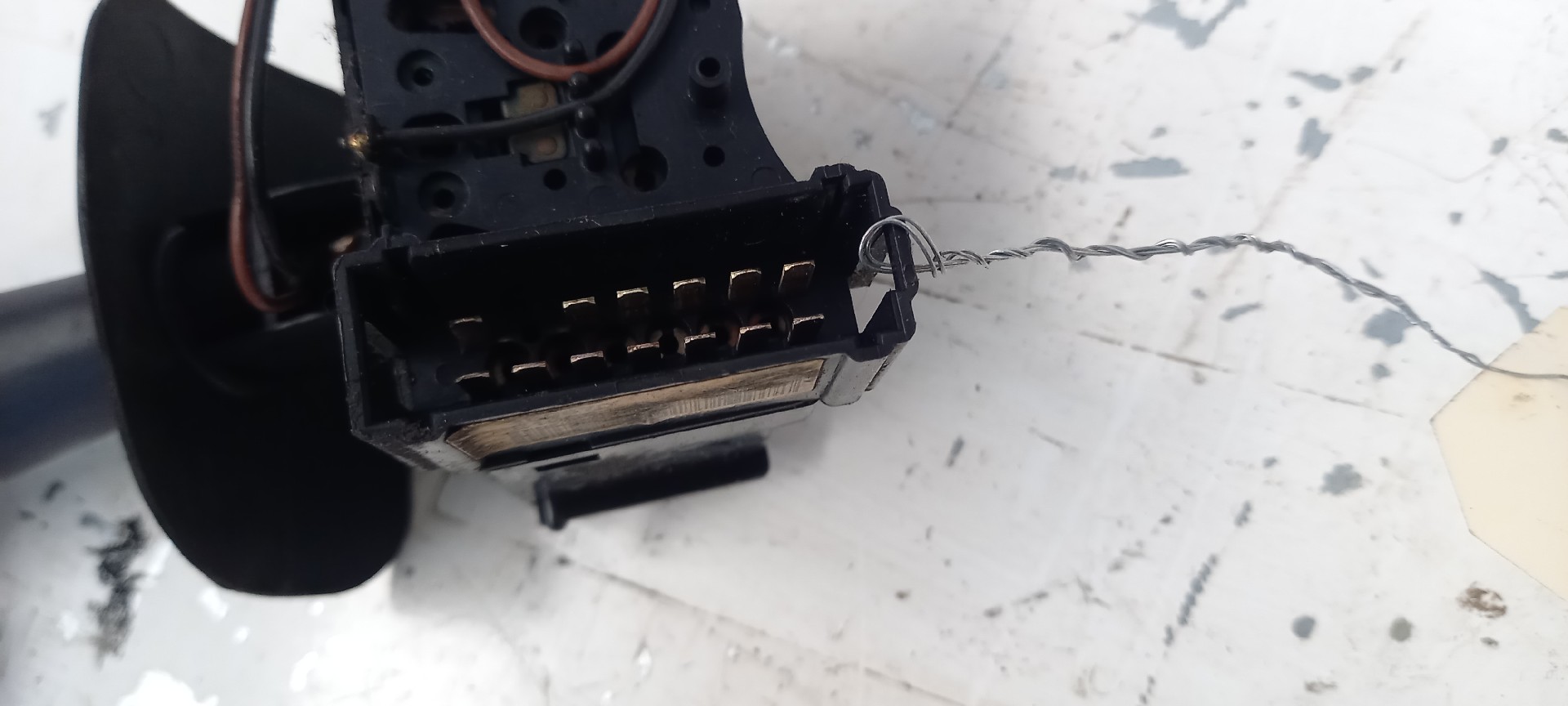 Manete / Manípulo Piscas RENAULT MASTER II Caixa (FD) | 98 -  Imagem-3