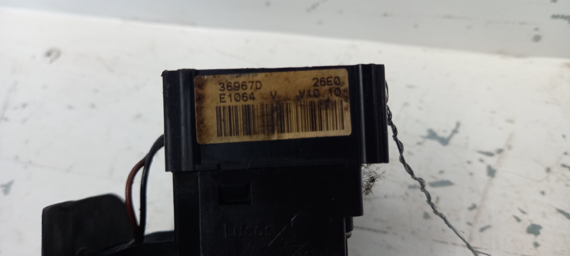 Manete / Manípulo Piscas RENAULT MASTER II Caixa (FD) | 98 -  Imagem-2