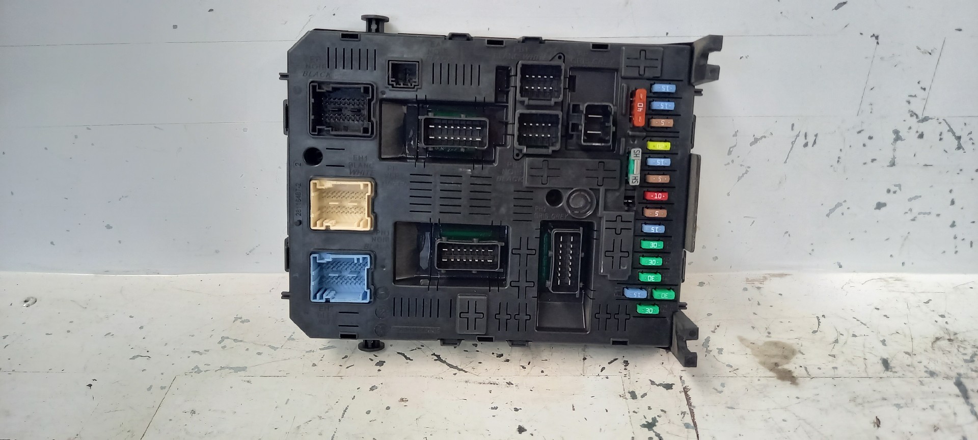 Engine Module PEUGEOT 308 I (4A_, 4C_) | 07 - 16