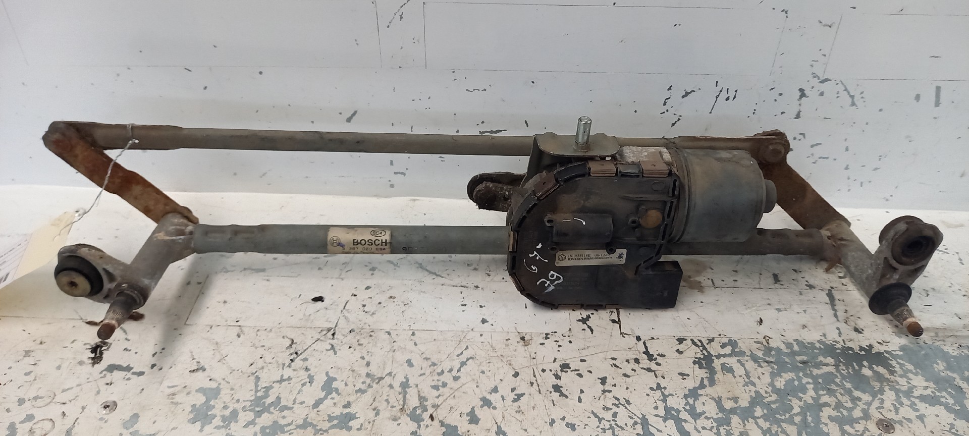 Motor Limpa-Vidros Frente VOLKSWAGEN JETTA III (1K2) | 04 - 13