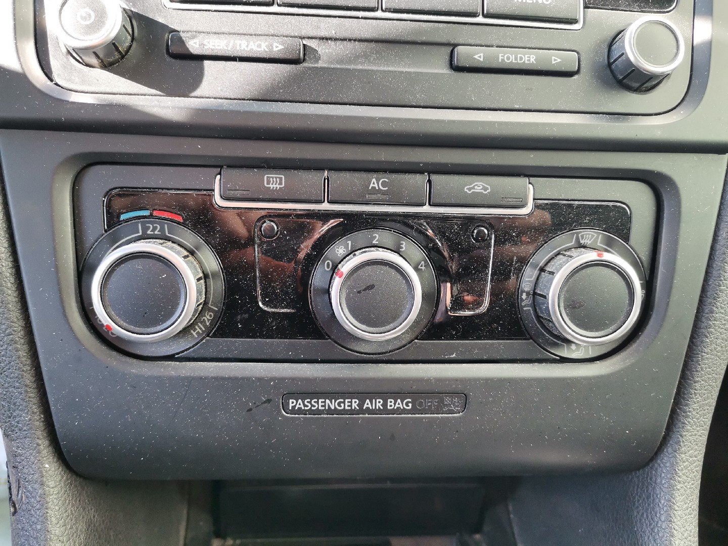 Comando Sofagem VOLKSWAGEN GOLF VI (5K1) | 08 - 14