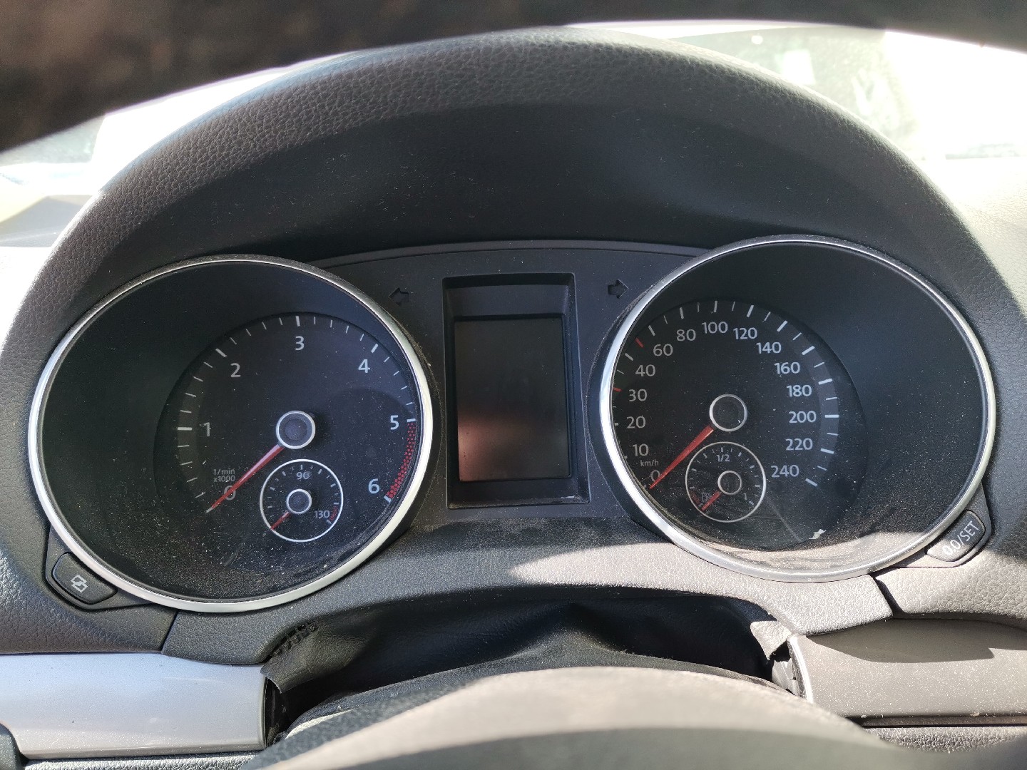 Quadrante VOLKSWAGEN GOLF VI (5K1) | 08 - 14