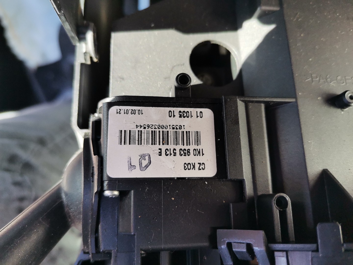 Manete / Manípulo Piscas VOLKSWAGEN GOLF VI (5K1) | 08 - 14