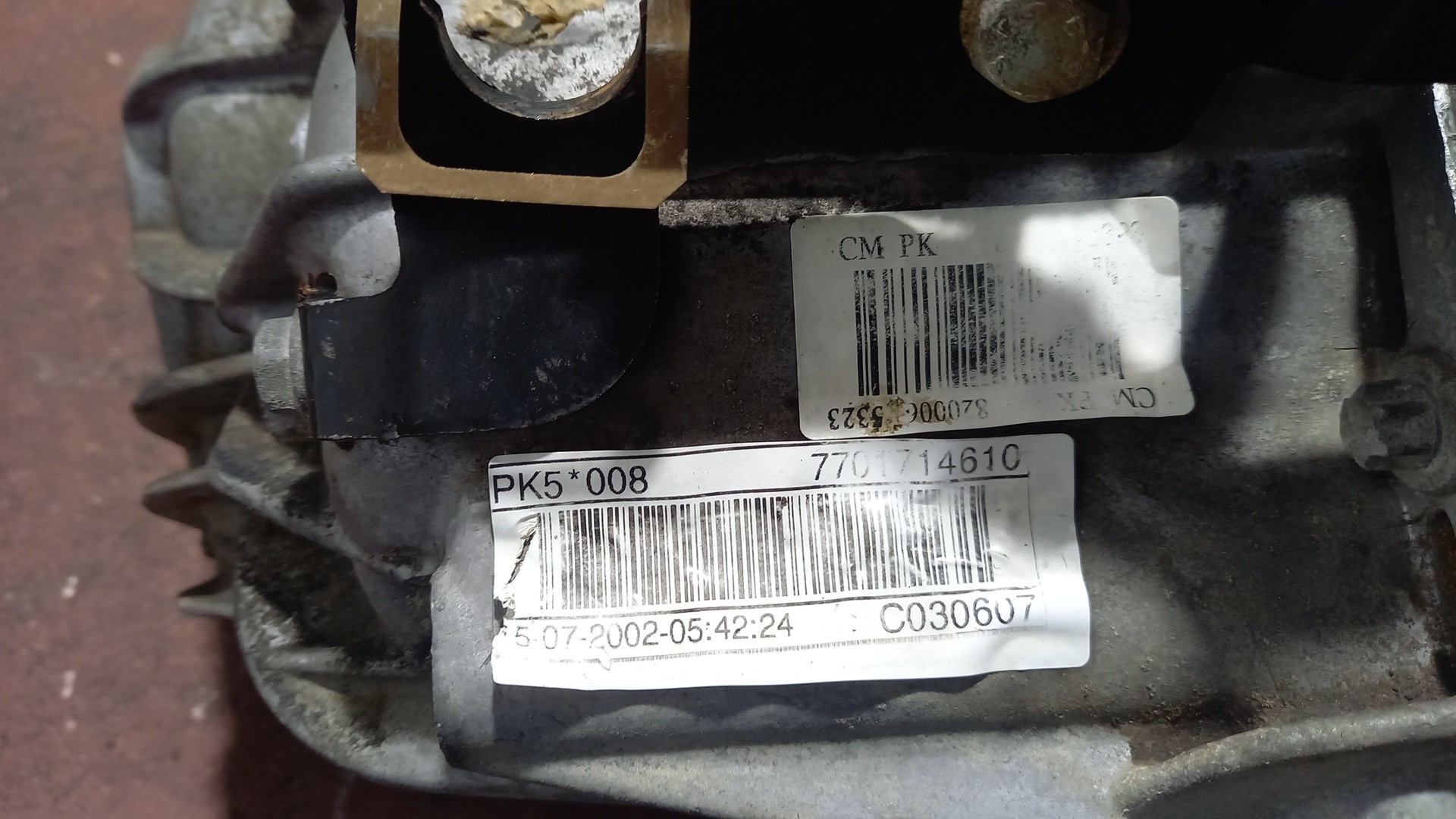 Caixa de Velocidades Manual RENAULT MASTER II Caixa (FD) | 98 -  Imagem-3