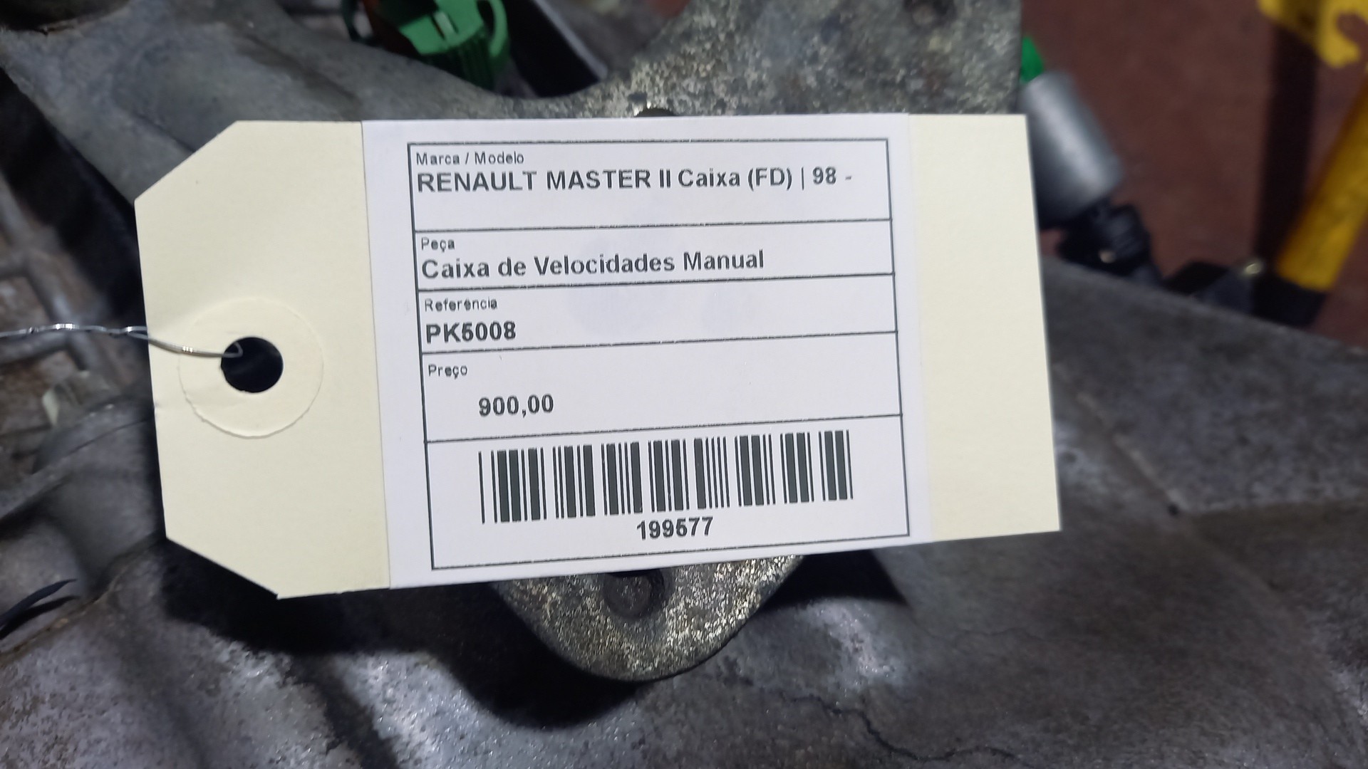 Caixa de Velocidades Manual RENAULT MASTER II Caixa (FD) | 98 -  Imagem-4