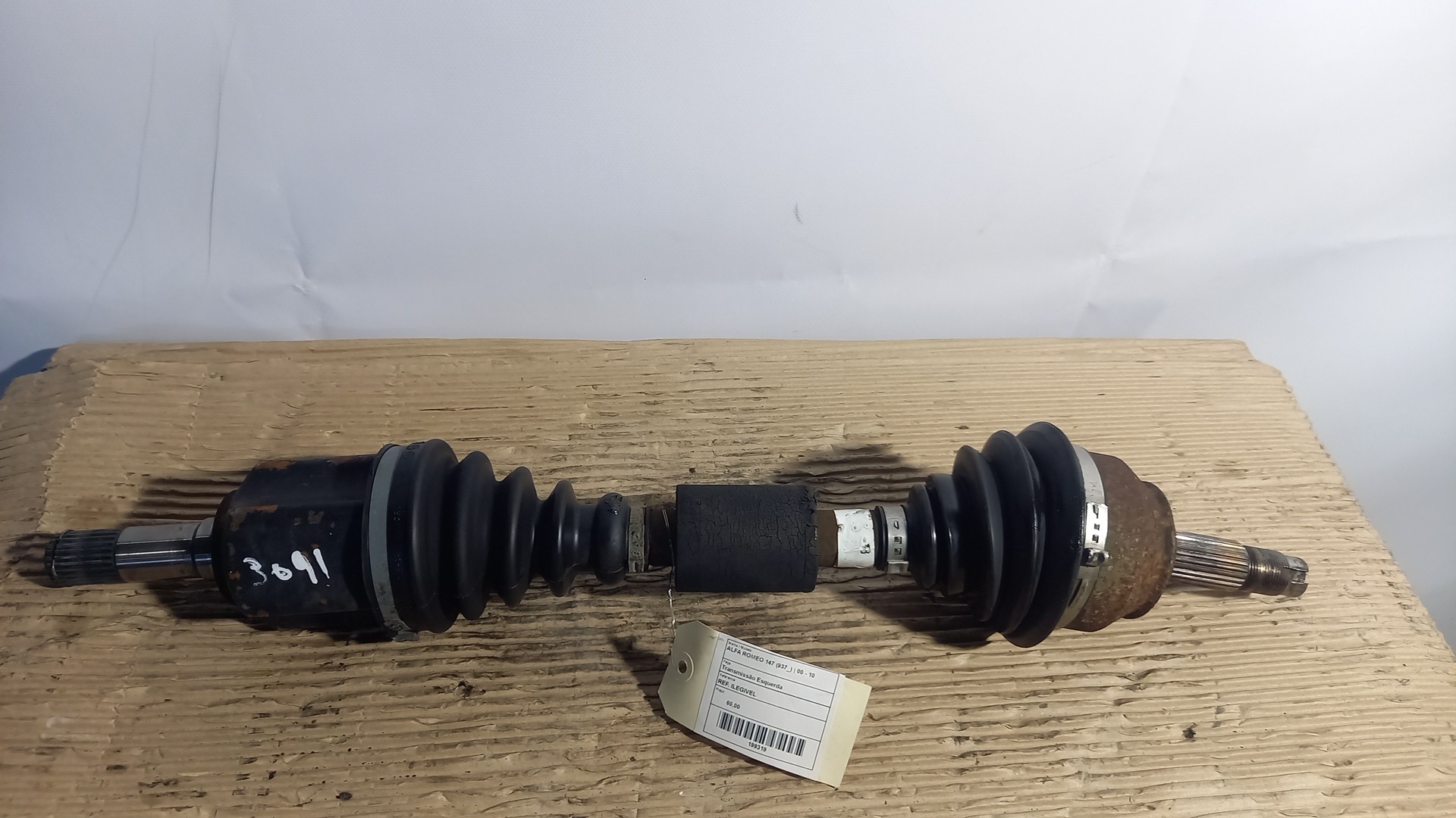 Transmissão Frente lado esquerdo ALFA ROMEO 147 (937_) | 00 - 10