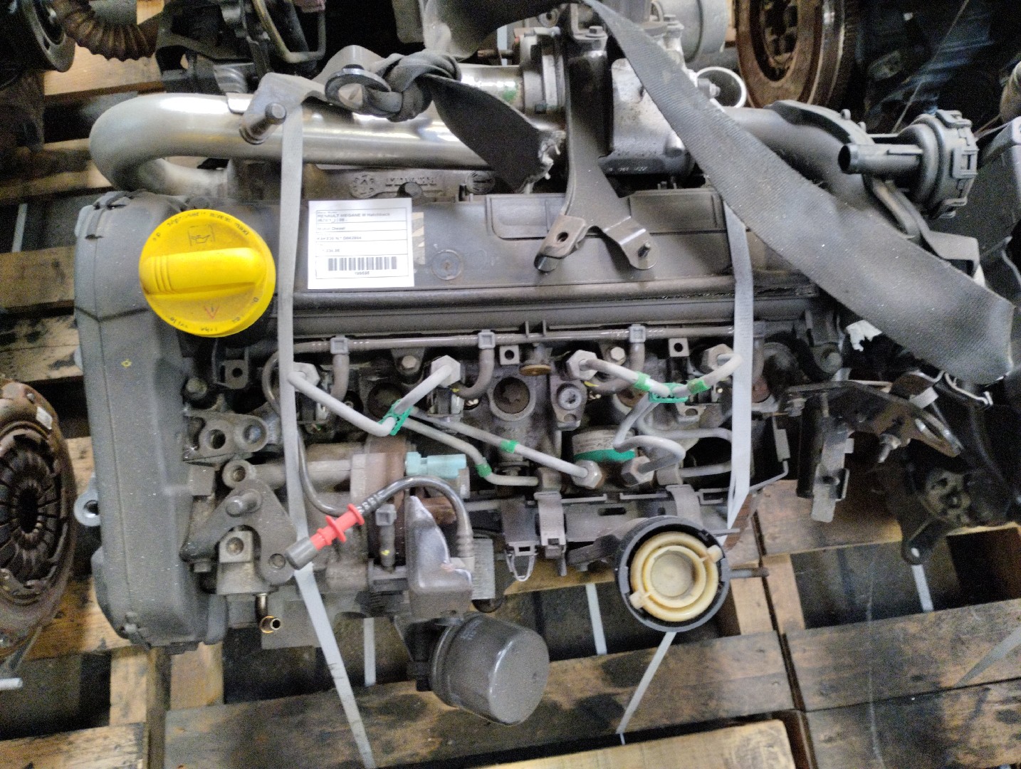 Motor RENAULT MEGANE III Hatchback (BZ0/1_) | 08 - 