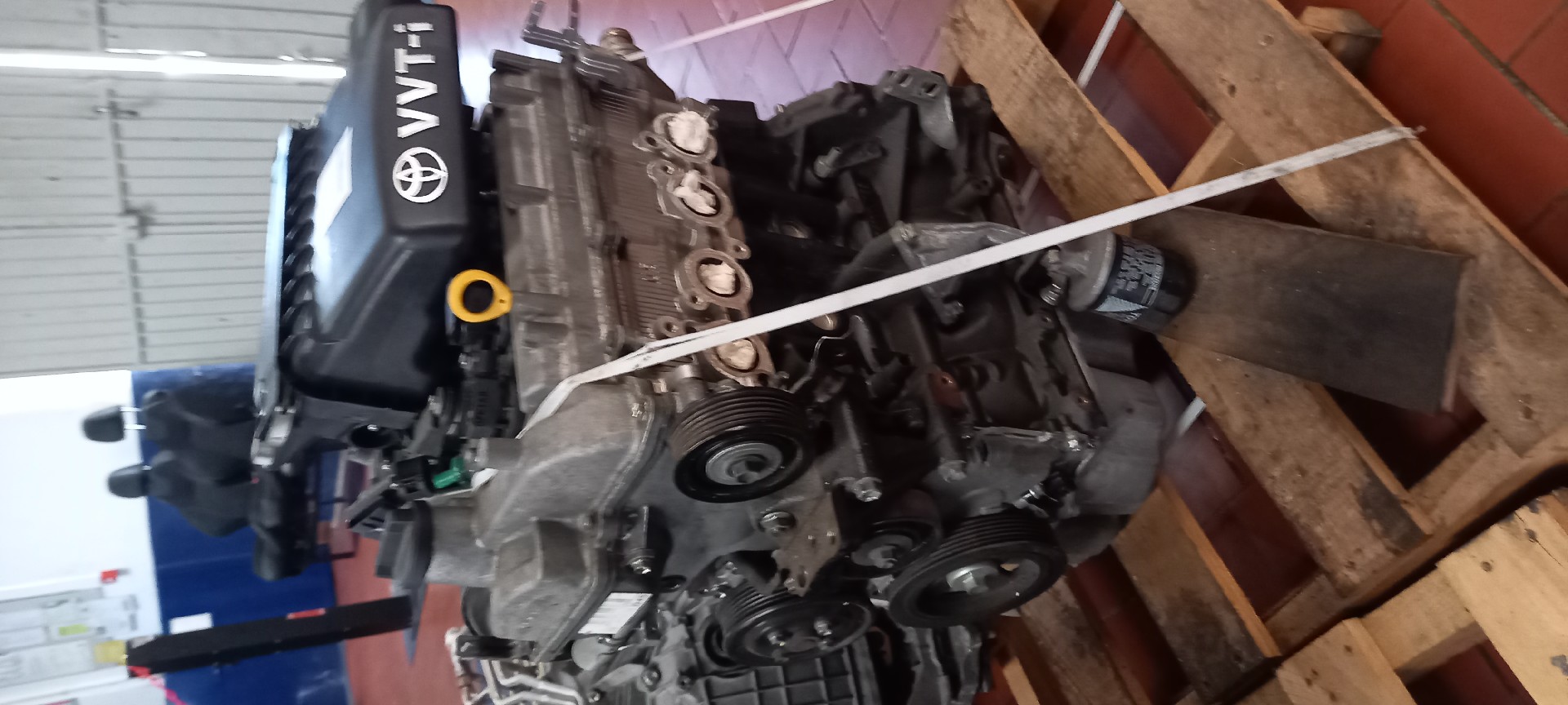 Motor Gasolina TOYOTA YARIS (_P9_) | 05 - 14