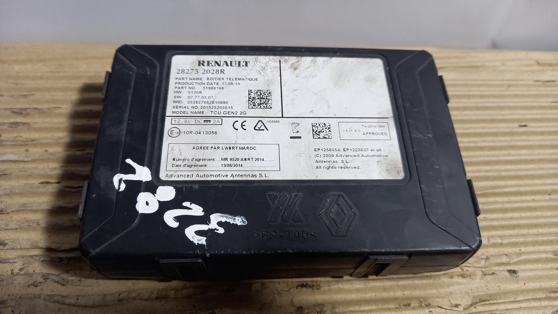 Módulo / Centralina RENAULT KANGOO Express (FW0/1_) | 08 - 