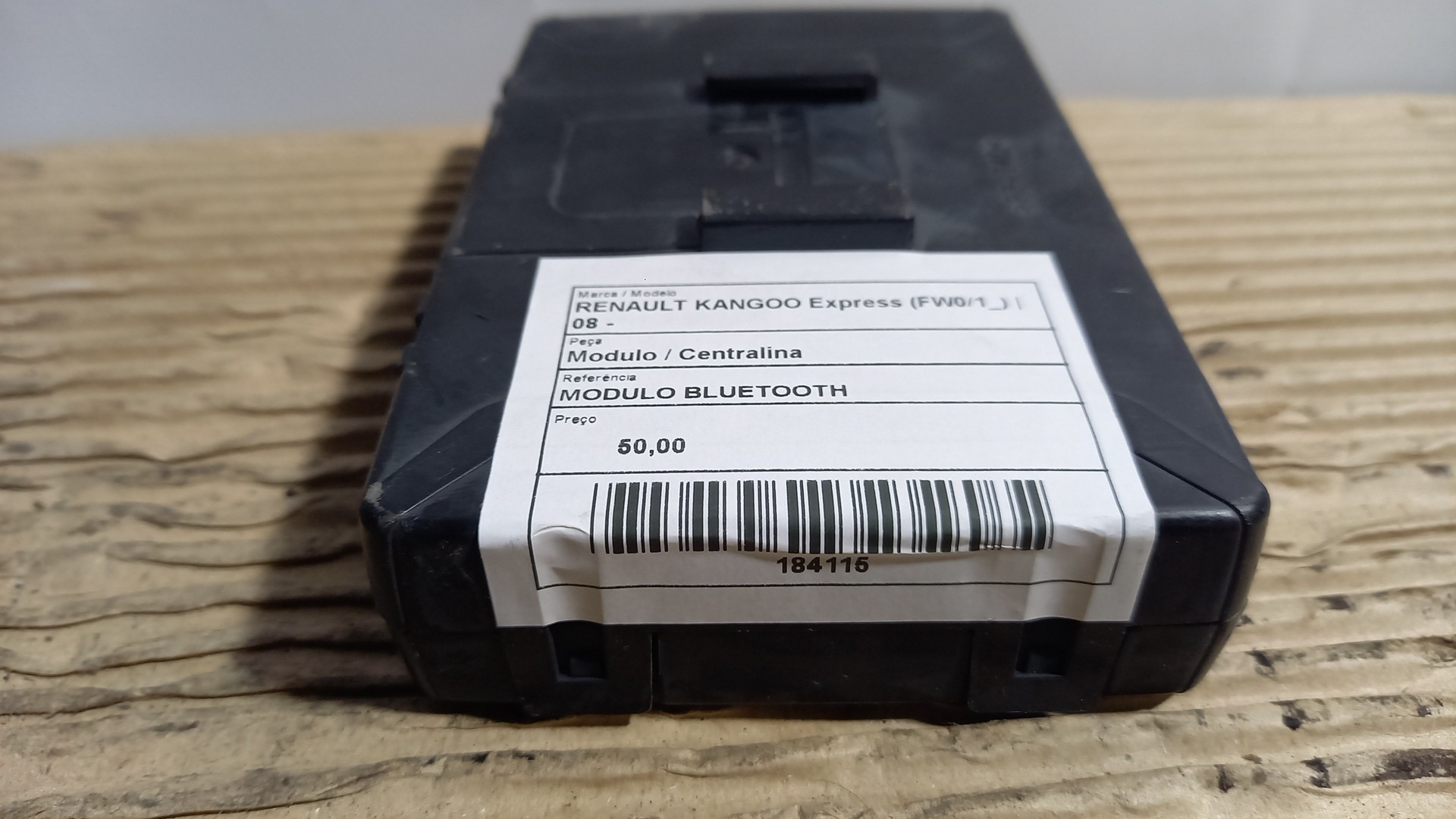 Engine Module RENAULT KANGOO Express (FW0/1_) | 08 -  Imagem-2