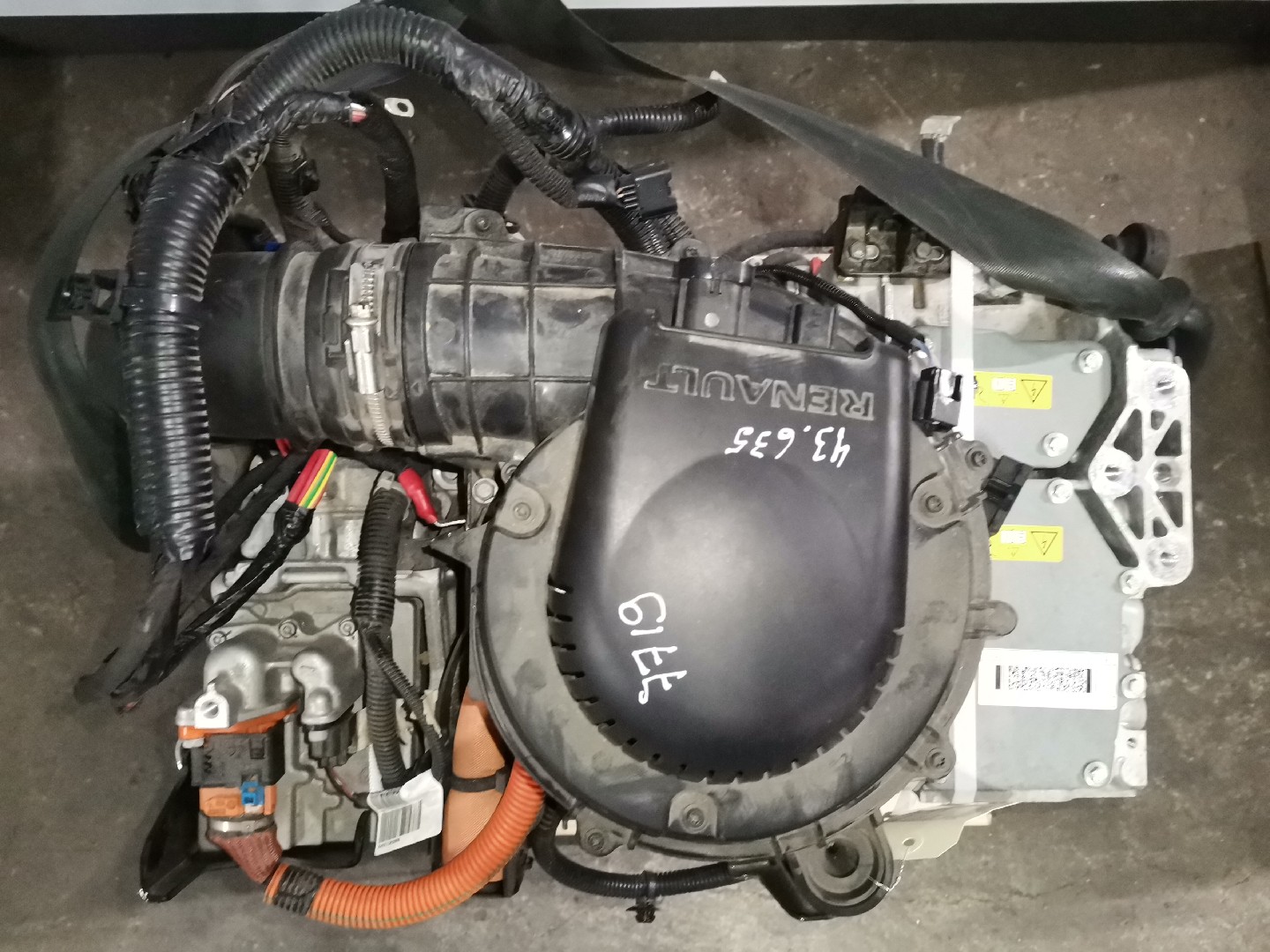 Motor Elétrico RENAULT ZOE (BFM_) | 12 -  Imagem-6