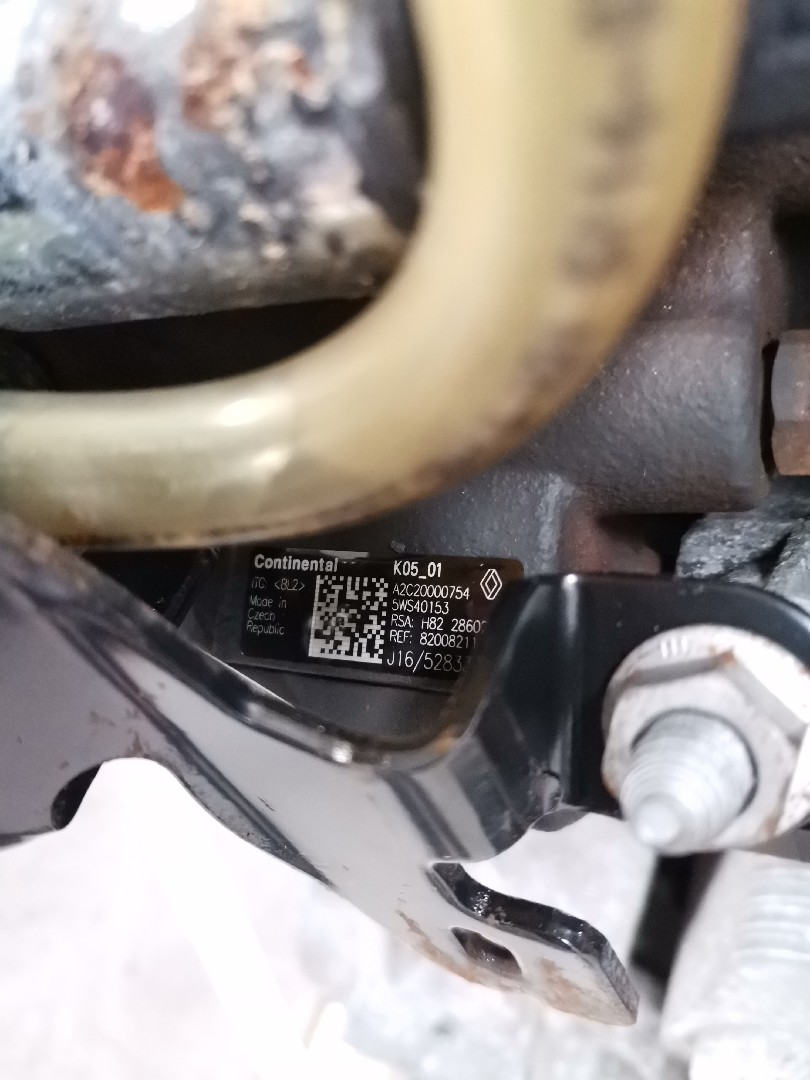 Motor RENAULT MEGANE III Hatchback (BZ0/1_) | 08 -  Imagem-2