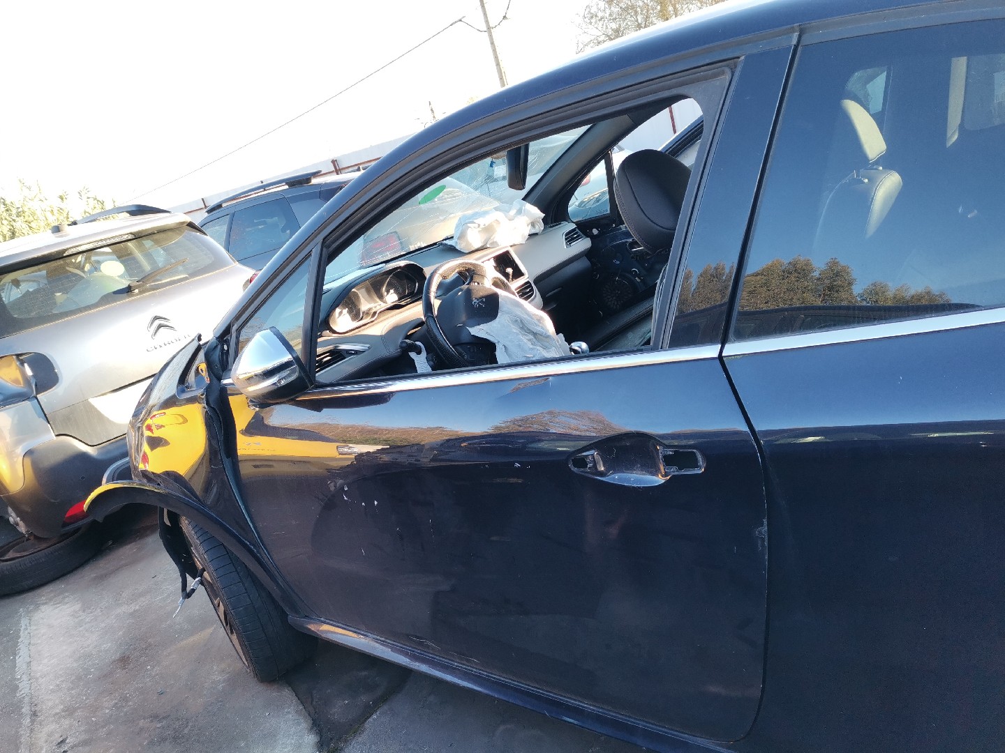 Porta Frente Lado Esquerdo PEUGEOT 208 I (CA_, CC_) | 12 - 