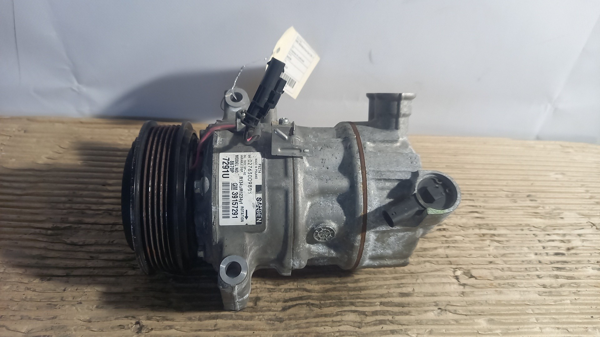 Compressor Ar condicionado OPEL INSIGNIA B Grand Sport (Z18) | 17 - 