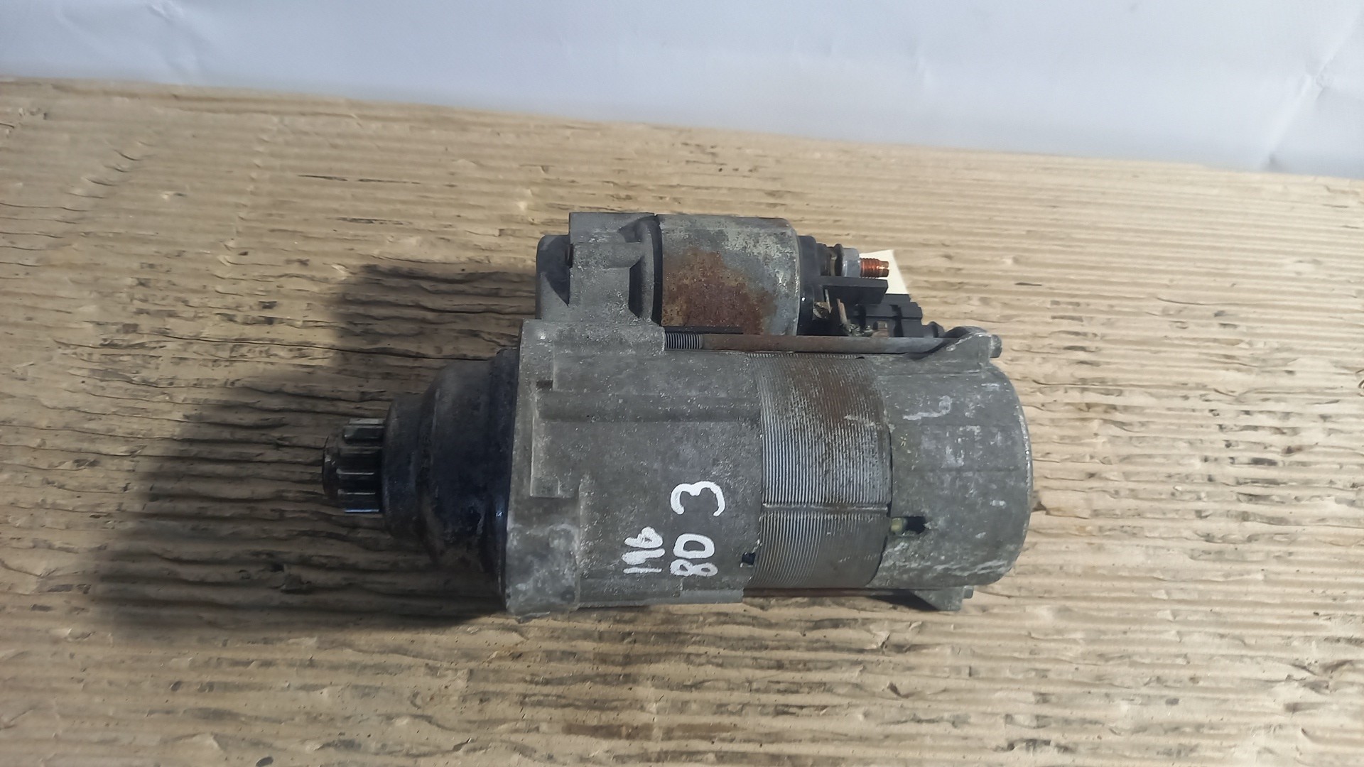 Motor de Arranque VOLKSWAGEN POLO (9N_) | 01 - 14