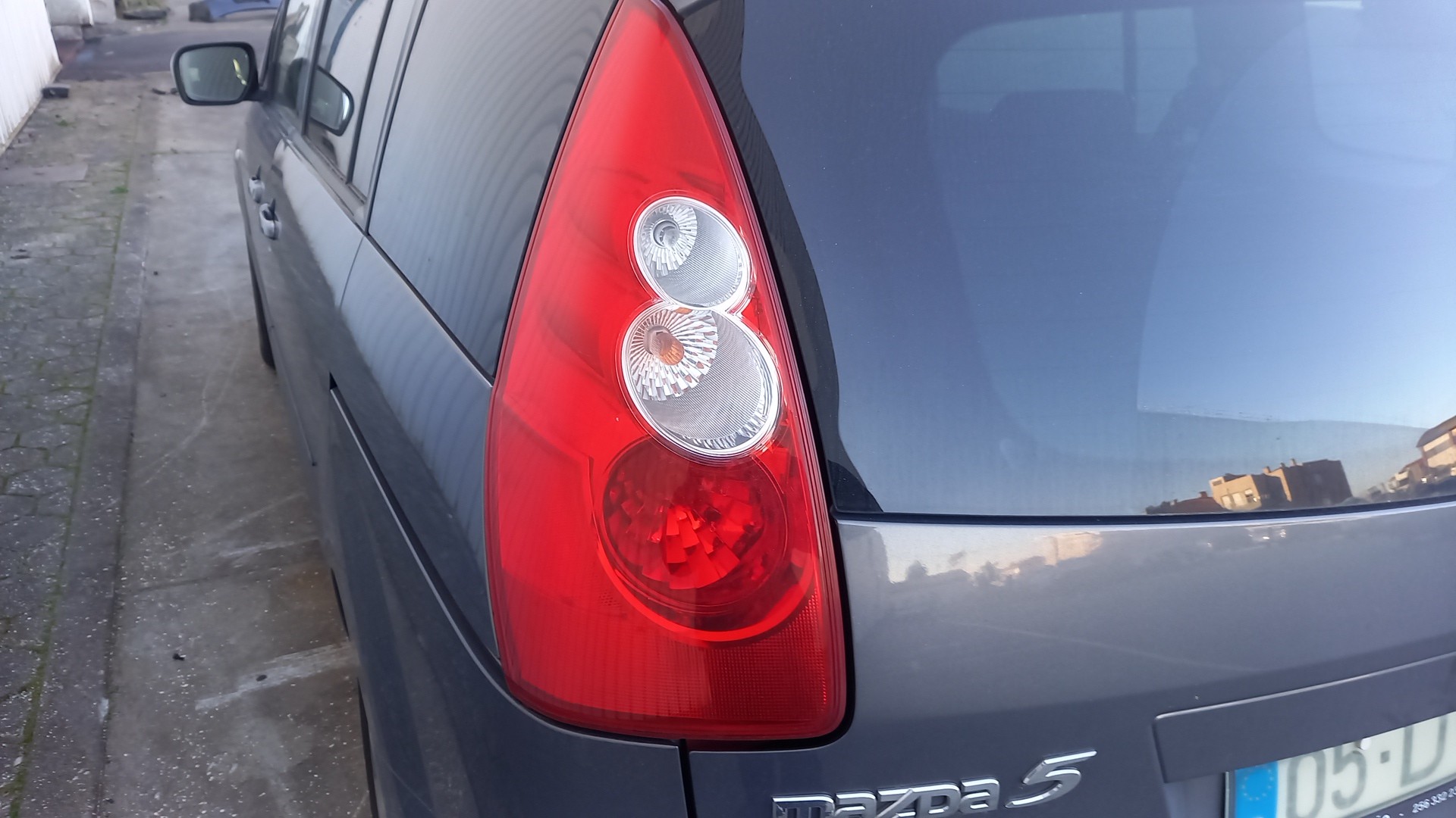 Left Tail Light  MAZDA 5 (CR19) | 05 - 10