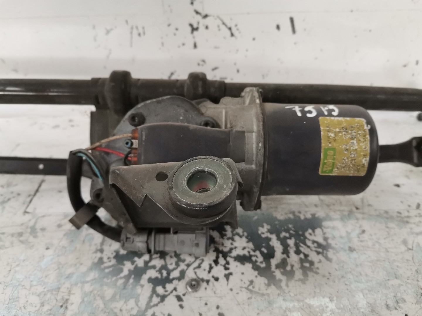 Motor Limpa-Vidros Frente RENAULT MASTER II Caixa (FD) | 98 -  Imagem-2