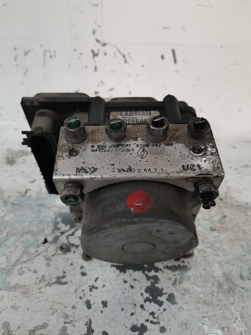 ABS RENAULT CLIO III (BR0/1, CR0/1) | 05 - 