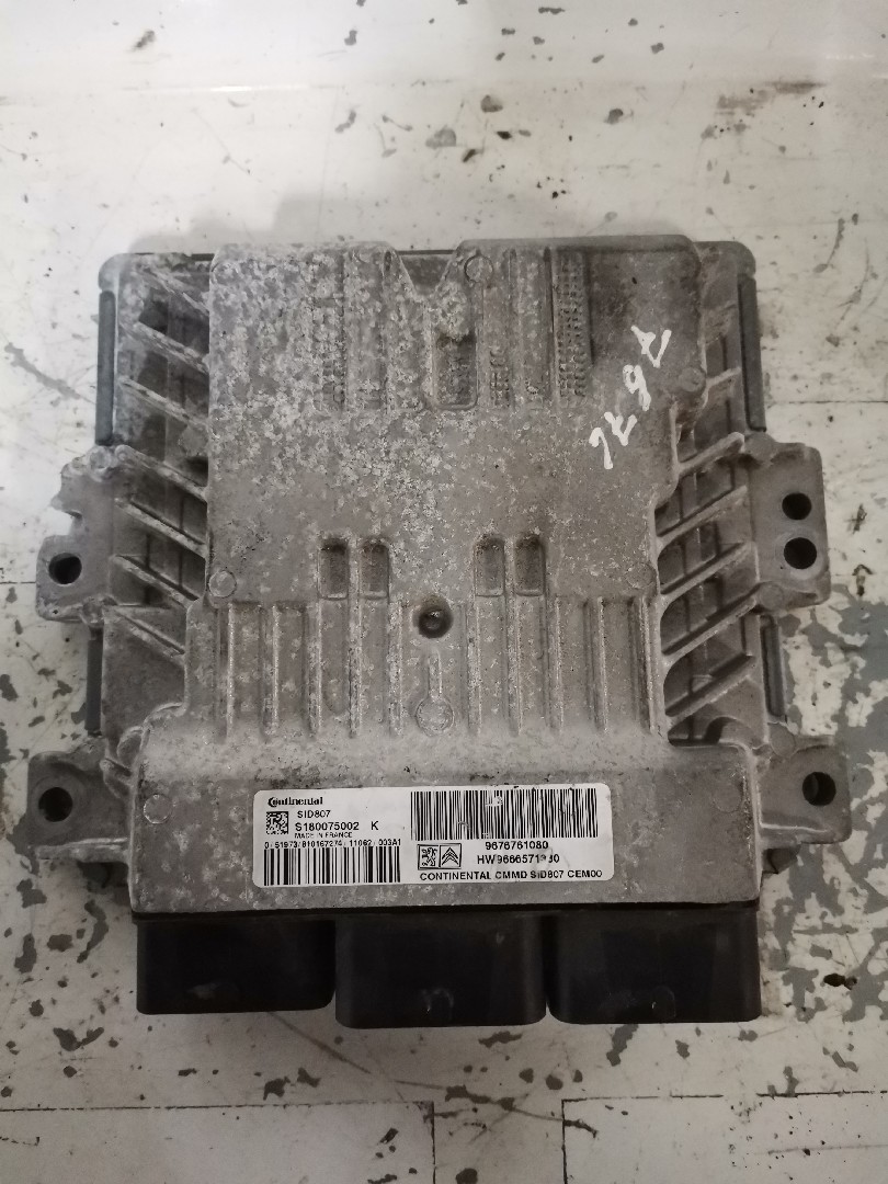Engine Module CITROEN C4 Picasso I Veículo multiuso (UD_) | 06 - 15