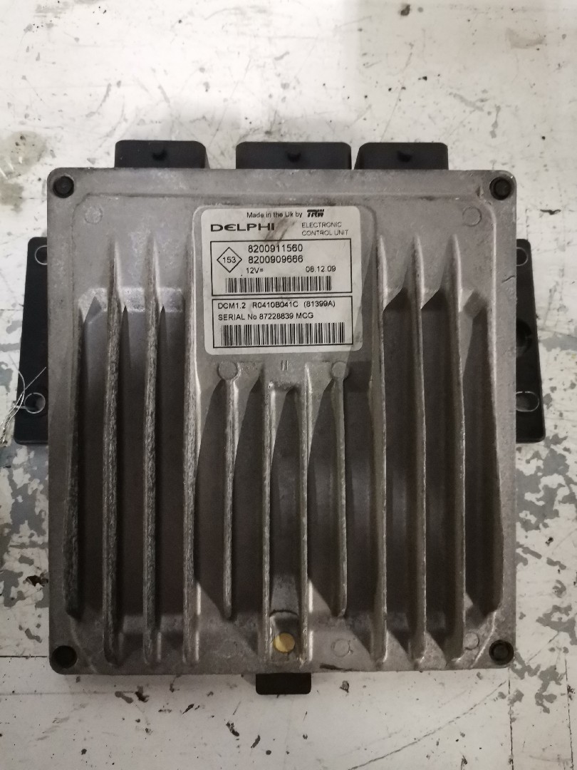 Engine Module RENAULT CLIO III (BR0/1, CR0/1) | 05 - 