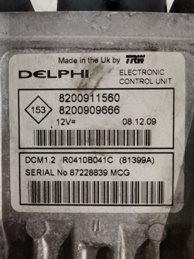 Engine Module RENAULT CLIO III (BR0/1, CR0/1) | 05 -  Imagem-1