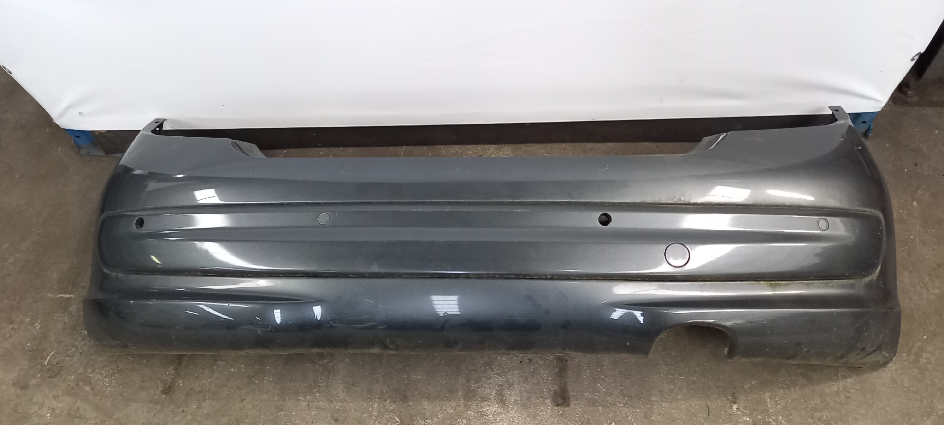 Pára-choques de Trás PEUGEOT 207 CC (WD_) | 07 - 15