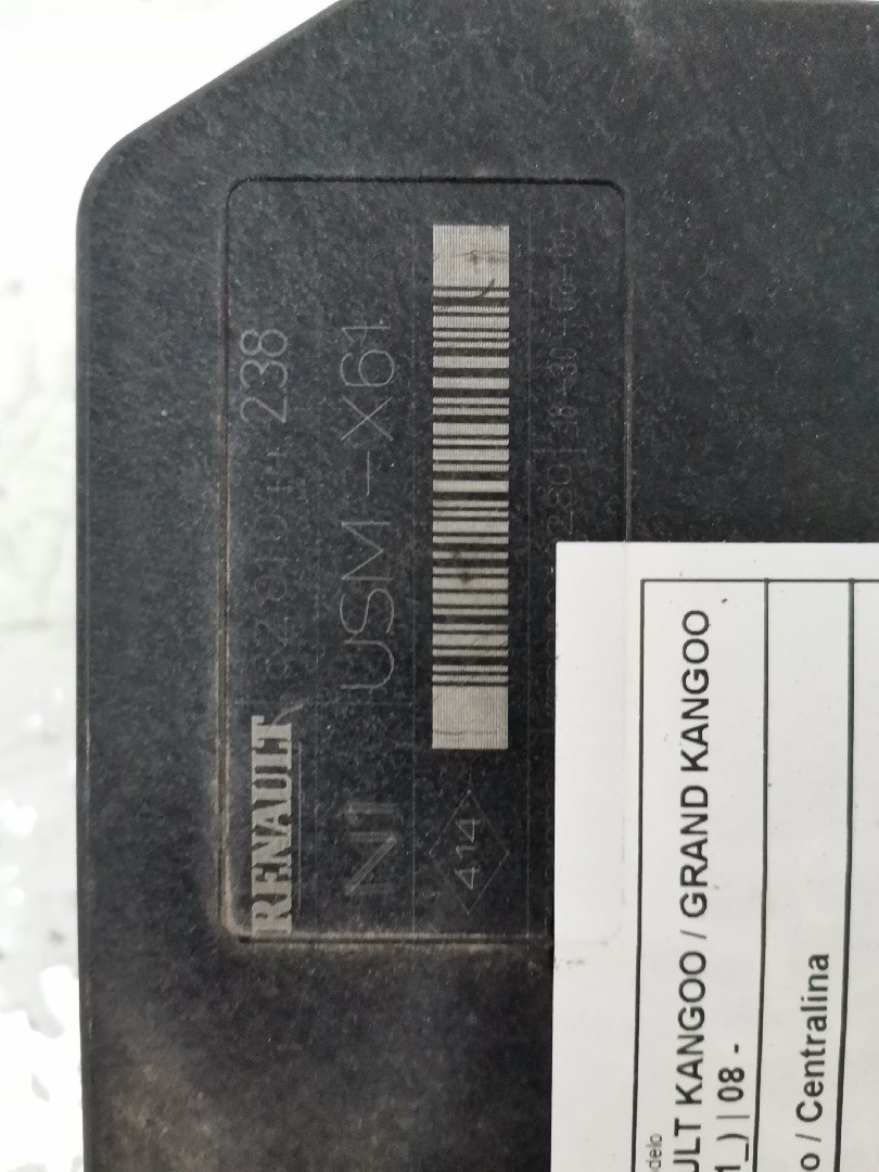 Centralita del Motor RENAULT KANGOO / GRAND KANGOO (KW0/1_) | 08 -  Imagem-1