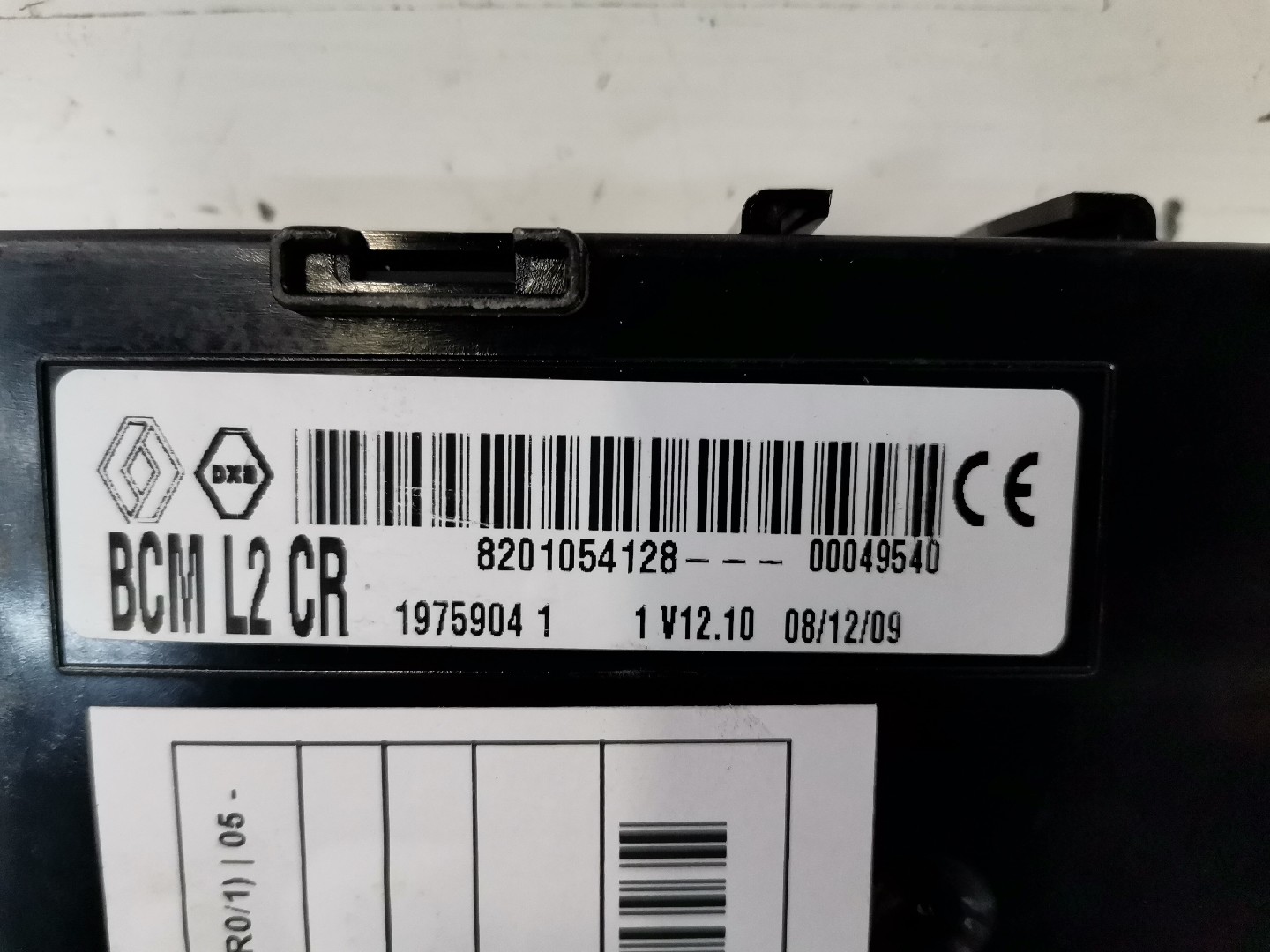 Engine Module RENAULT CLIO III (BR0/1, CR0/1) | 05 -  Imagem-1