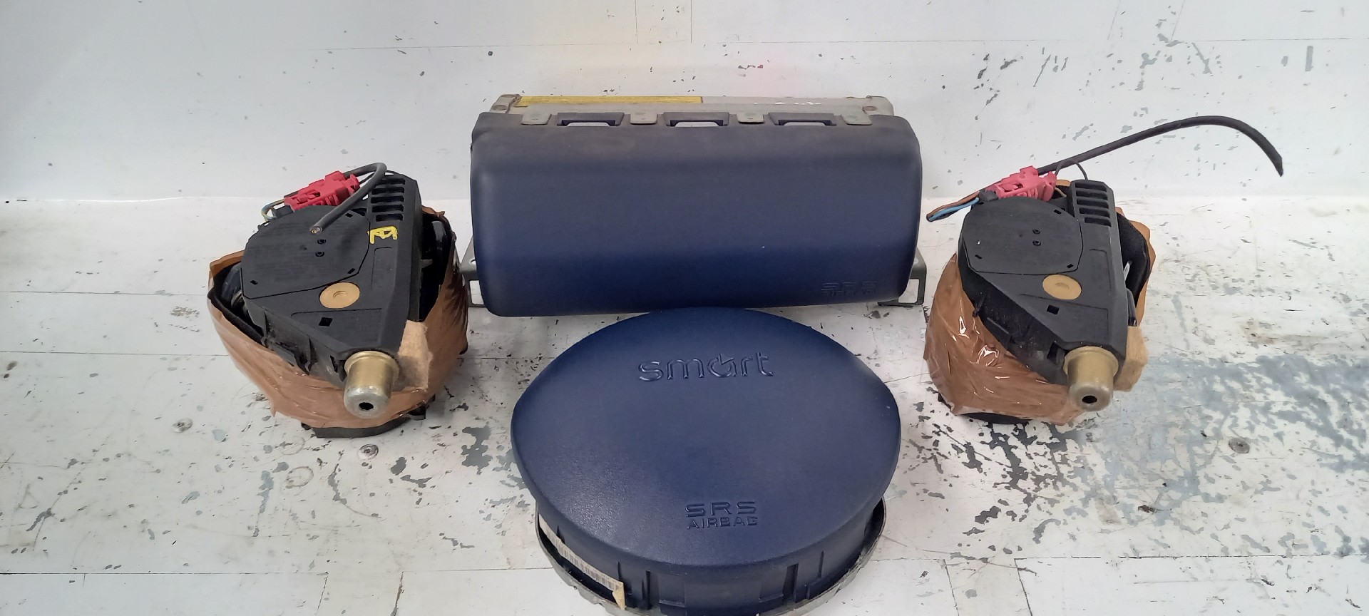 Kit de Airbags SMART CITY-COUPE (450) | 98 - 04