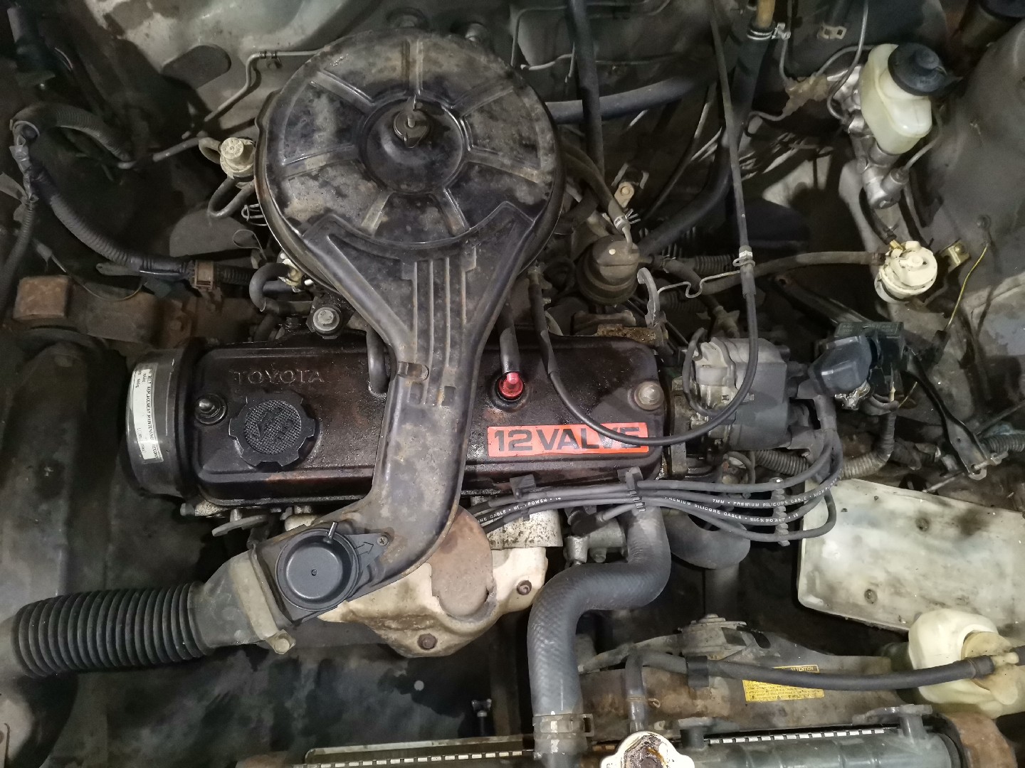 Motor Gasolina TOYOTA COROLLA (_E8_) | 83 - 89