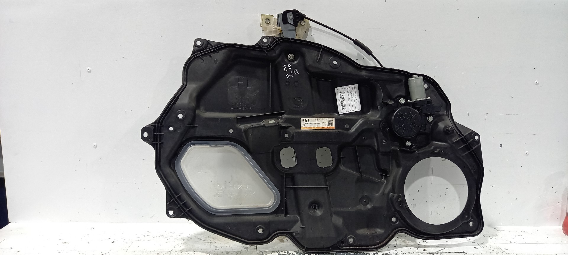 Elevadores de Vidros MAZDA 2 (DE_, DH_) | 07 - 15