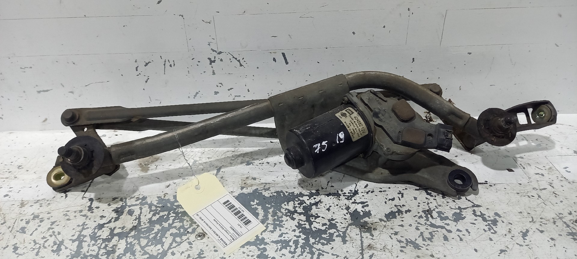 Motor Limpa-Vidros Frente NISSAN ALMERA II Hatchback (N16) | 00 - 