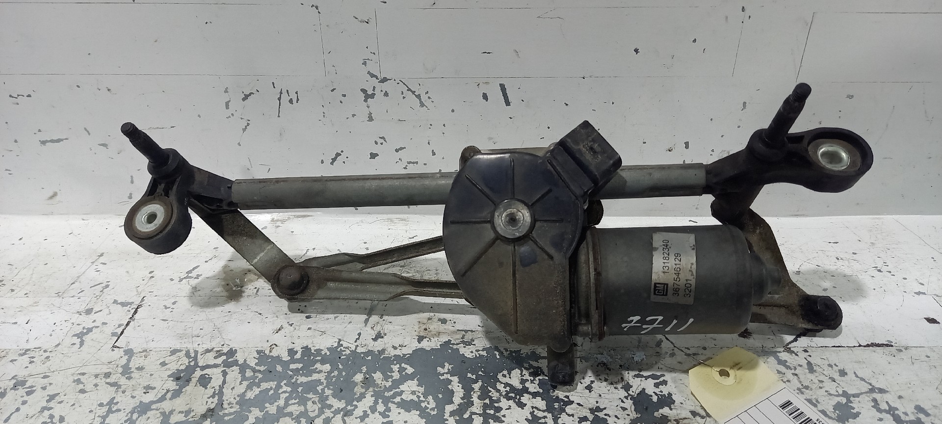 Motor Limpa-Vidros Frente OPEL CORSA D Van (S07) | 06 - 14